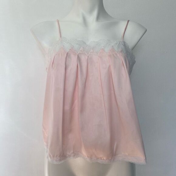 Bert Yelin for Iris 60s vintage lace camisole union made USA - Picture 1 of 9